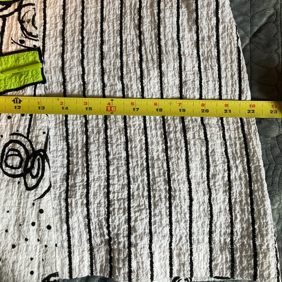 Ali Miles Artistic Three-Button Lightweight Tunic Top Shirt – Size Medium - Picture 12 of 12